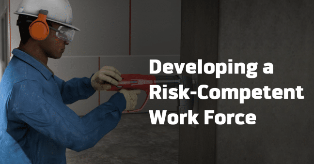 Risk-Competent Work Force Image
