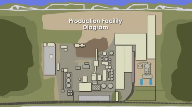 SPCC Facility Diagram Image