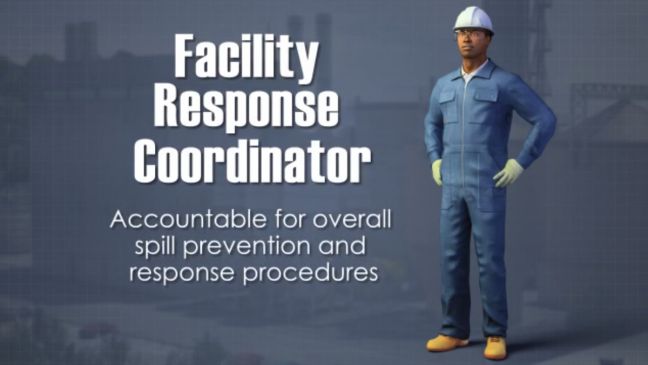 SPCC Facility Response Coordinator Image
