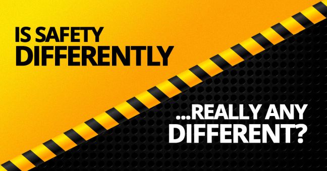 Safety Differently Image