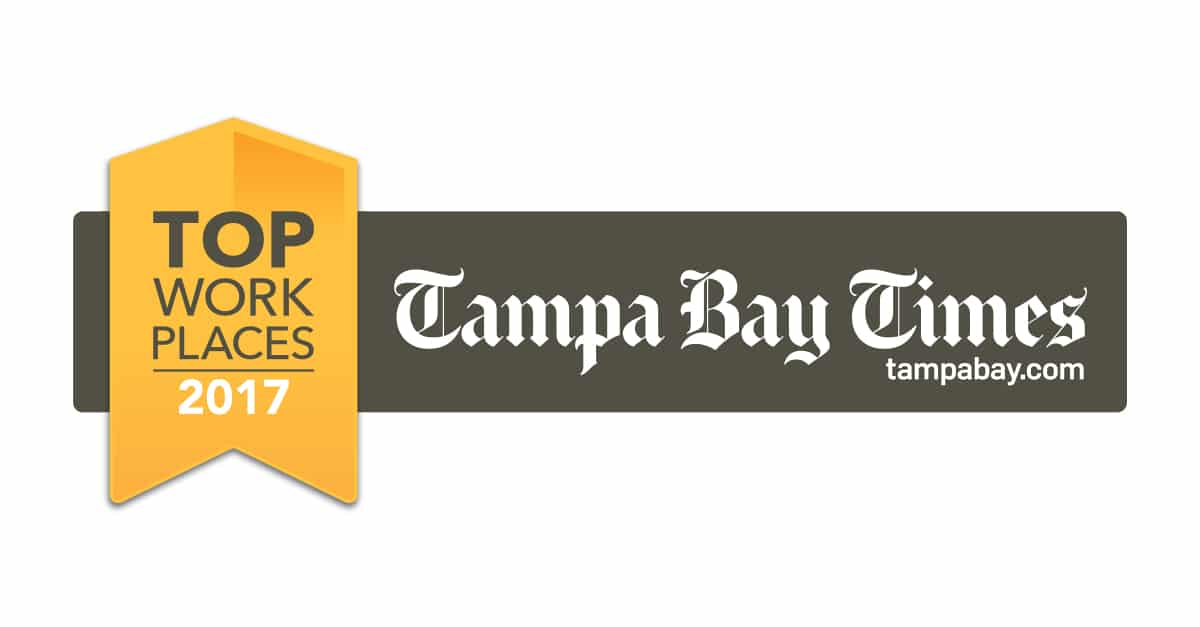 Tampa Bay’s Top 100 Workplaces
