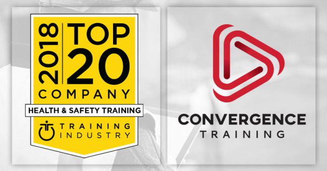Training Industry Top 20 Award 2018 Image