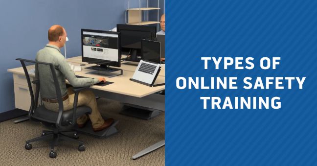 Types of Online Safety Training Image