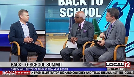 Good Morning Cincinnati – Back-to-School Safety Summit Segment
