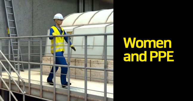 Women and PPE Image