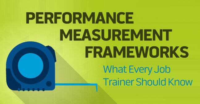 Performance Measurement Frameworks Image