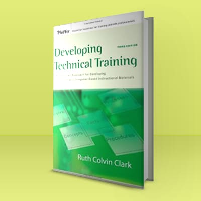 developing technical training book image