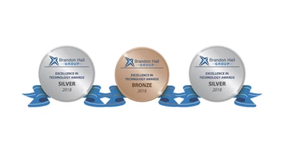 Vector Solutions Picks Up Three Brandon Hall Group Awards for Excellence in Technology