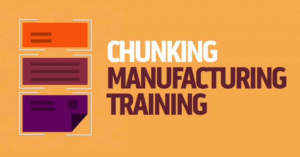 Chunking Manufacturing Training Image