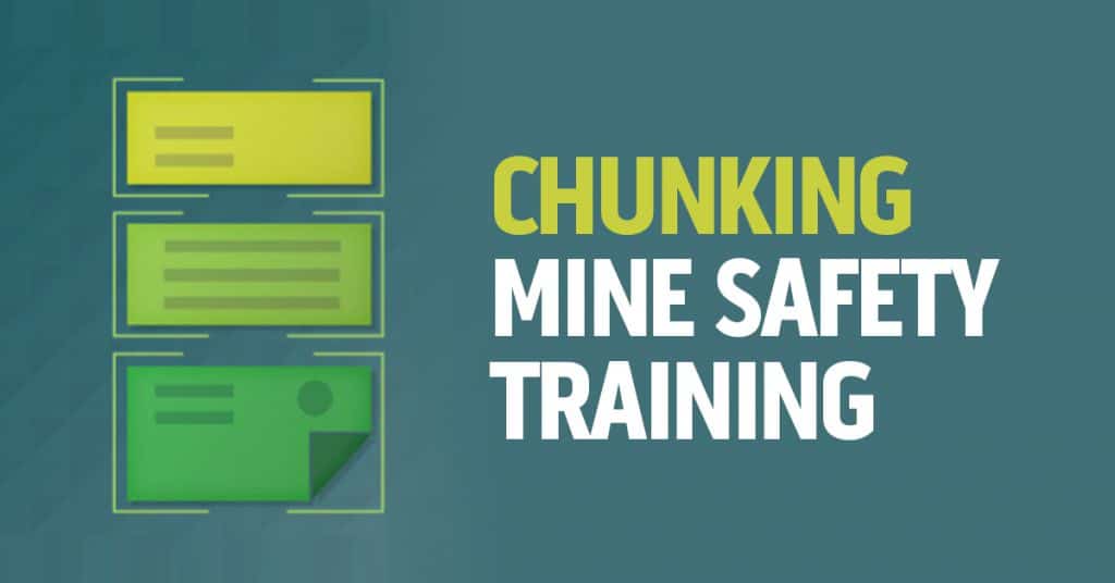 Chunking Mining Safety Training Image