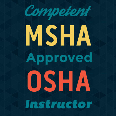 MSHA and OSHA Safety Roles Image