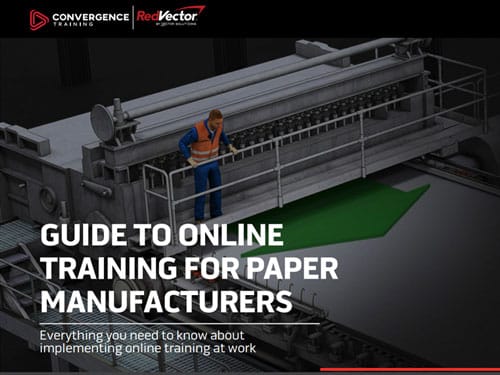 Paper Manufacturing Online Training Guide Button Image