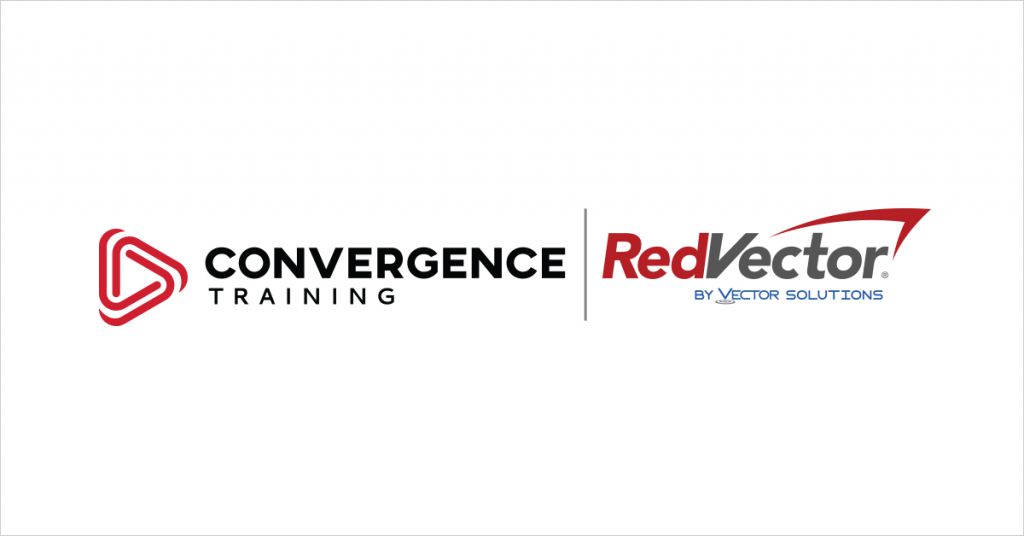 red vector acquires convergence training image