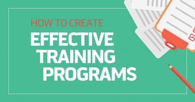 How To Create an Effective Training Program: 8 Steps to Success
