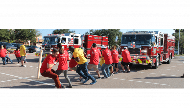 Pulling Together: Vector Solutions to Host Annual Fire Truck Pull Fundraiser in Tampa