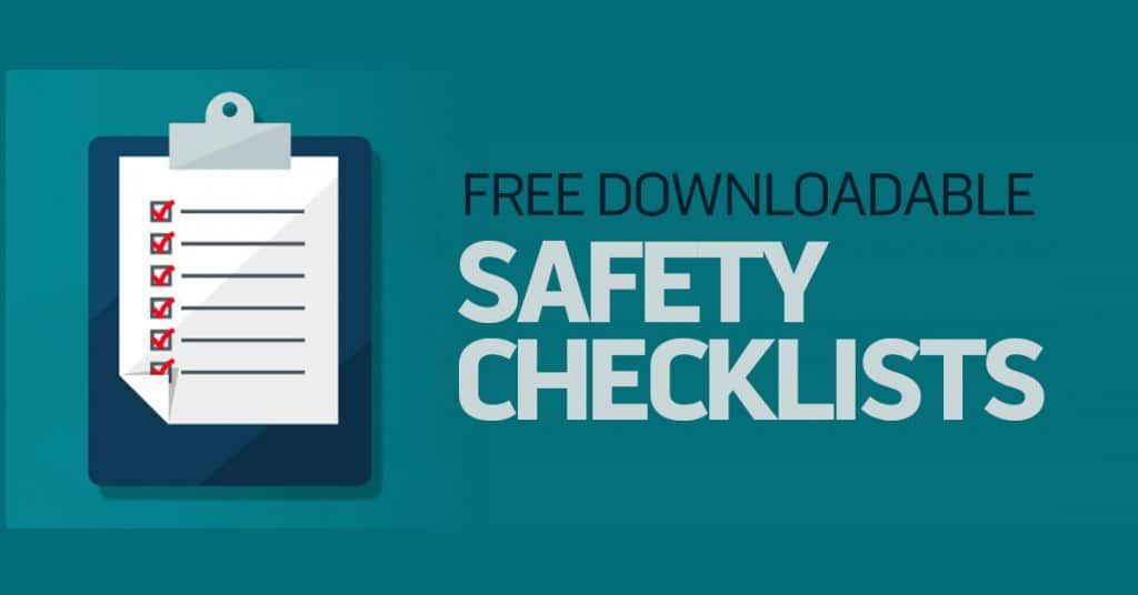 Free Safety Checklists Image