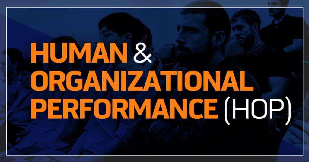 Human and Organizational Performance Image