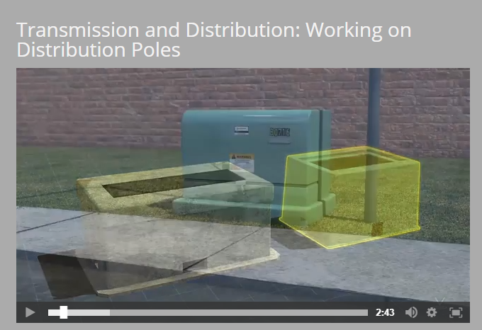 Transmission and Distribution: Working on Distribution Poles Video by Vector Solutions