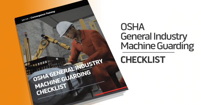 Machine Guarding Checklist Image