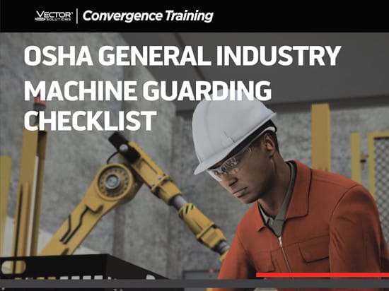 OSHA 1910 General Industry Machine Guarding Compliance Checklist Button
