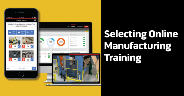 Online Manufacturing Training Image