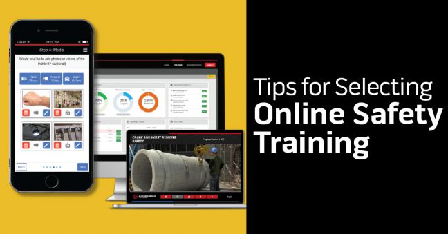 Selecting Online Safety Training Tips Image