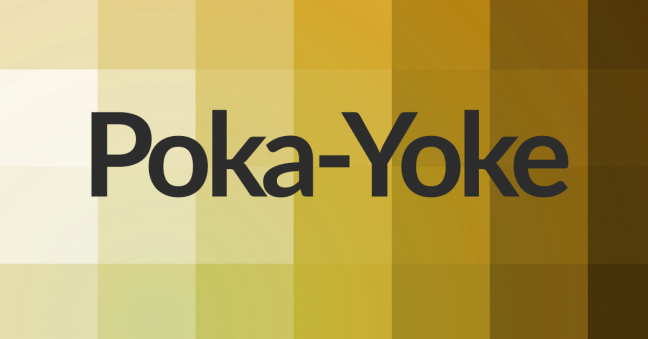 Poka-Yoke image