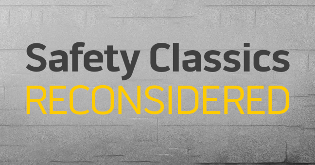 Safety Classics Reconsidered Image