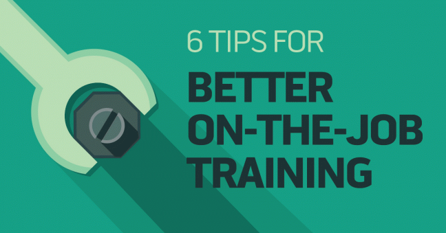 tips for better on the job training (ojt) image
