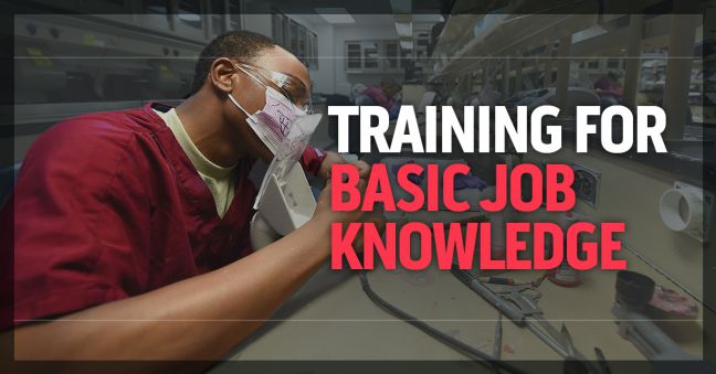 Training for Basic Job Knowledge Image