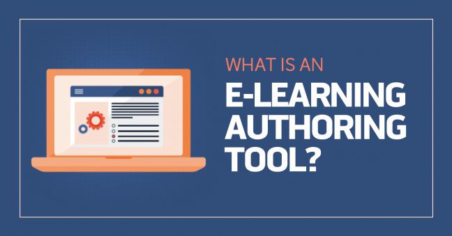 eLearning authoring tool image