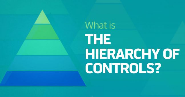 What is the Hierarchy of Controls image