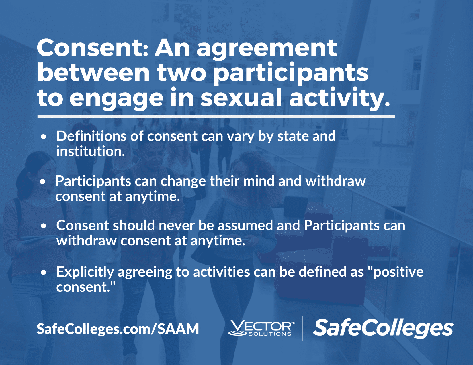 Consent for Sexual Assault Awareness Month