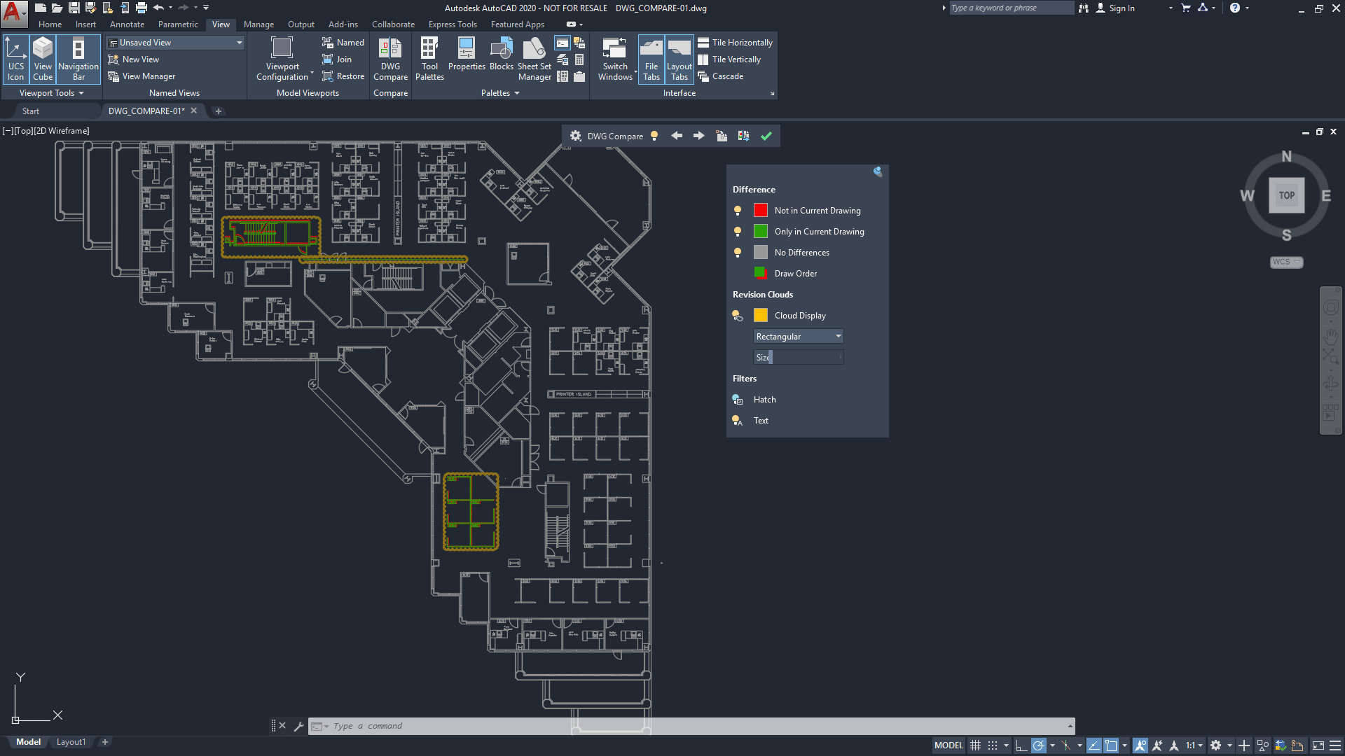 autocad 2020 mac utilities panel