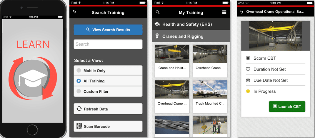 Mobile Apps for Manufacturing Training Programs Image