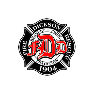 Dickson Fire and Rescue crest