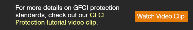  GFCI protection standards