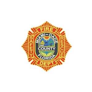 Miami Dade Fire Rescue Safety Department crest