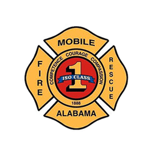 Mobile Alabama Fire and Rescue crest