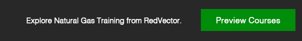 RedVector natural gas training