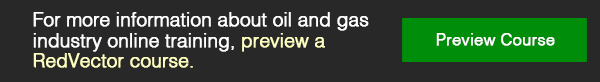oil and gas industry online training