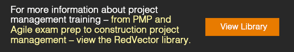 PMP and Agile exam prep to construction project management 