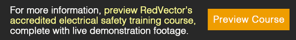 RedVector’s accredited electrical safety training course