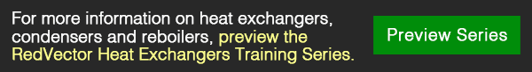 RedVector Heat Exchangers Training Series