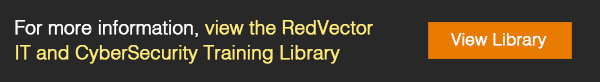 RedVector-IT-and-CyberSecurity-Training-Library