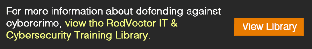 RedVector-IT-Cybersecurity-Training