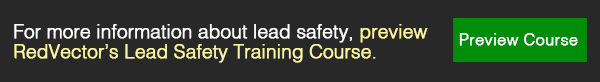 RedVector-Lead-Safety-Training-Course
