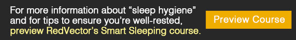 RedVector’s Smart Sleeping course