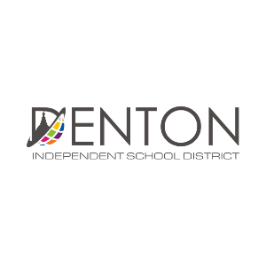 Denton Independent School District logo