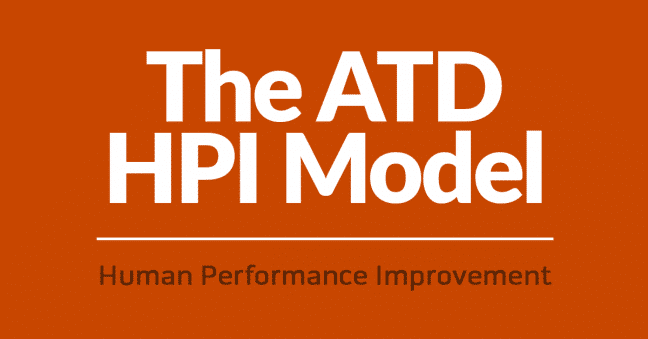 The ATD Human Performance Improvement (HPI) Model